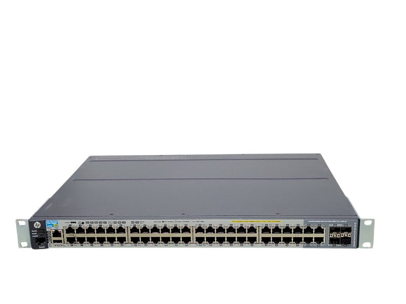HP J9729A 2920-48G PoE+ 48-Port Gig Switch w/ Stacking mod Rack Ears  _