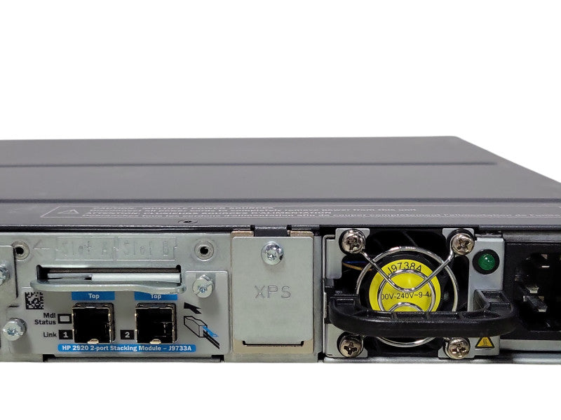 HP J9729A 2920-48G PoE+ 48-Port Gig Switch w/ Stacking mod Rack Ears  _