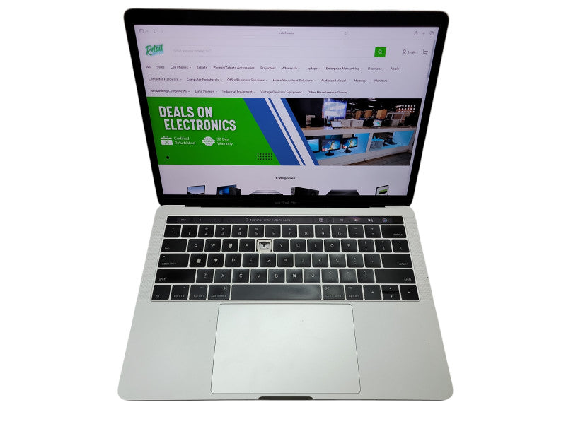 Apple MacBook Pro 13" A1706 2017 |i5-7267U @3.1GHz 16GB DDR3 256GB SSD READ