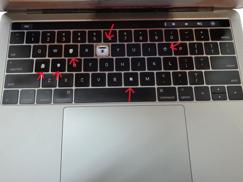 Apple MacBook Pro 13" A1706 2017 |i5-7267U @3.1GHz 16GB DDR3 256GB SSD READ