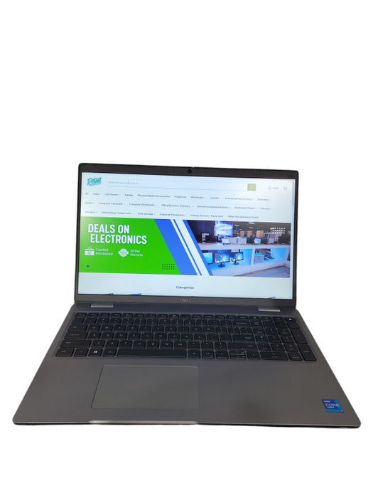 Dell Latitude 5520 i5-1145G7 16GB RAM 256GB SSD No Power Adapter READ ! Lap200