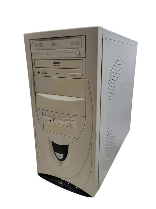 Intel Pentium 4 530 w/HT ASUS P5P800 1GB DDR 80GB HDD ATI 9600 PRO 450W PSU %