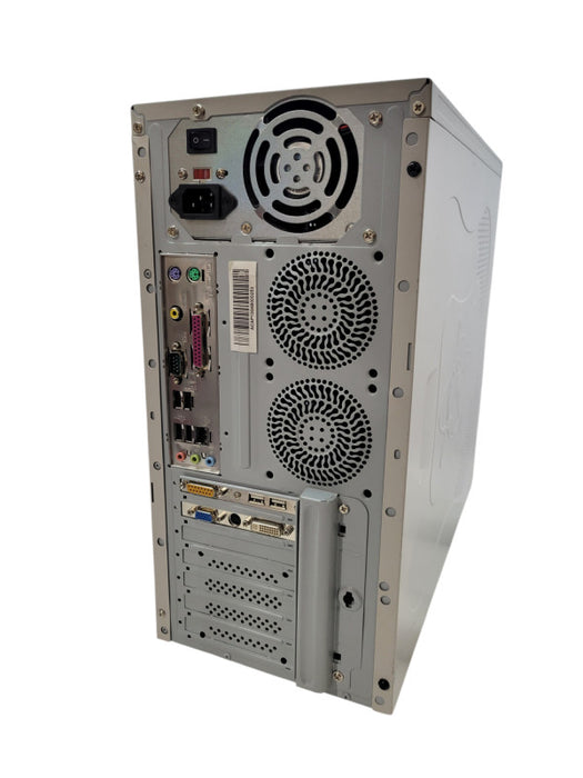 Intel Pentium 4 530 w/HT ASUS P5P800 1GB DDR 80GB HDD ATI 9600 PRO 450W PSU %