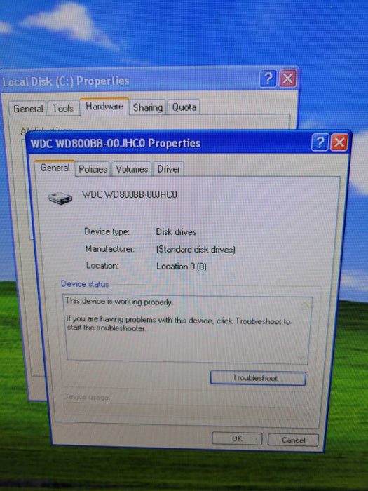 Intel Pentium 4 530 w/HT ASUS P5P800 1GB DDR 80GB HDD ATI 9600 PRO 450W PSU %