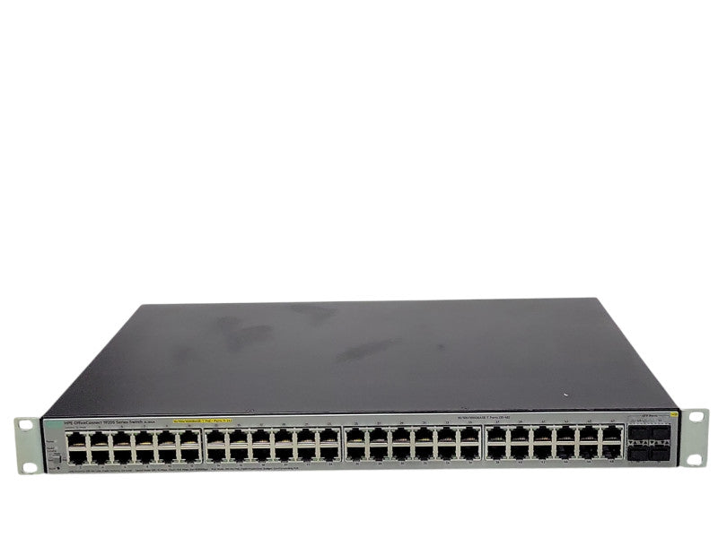HP OfficeConnect Switch 1920S 48G 4SFP PPoE+ (370W) JL386A _