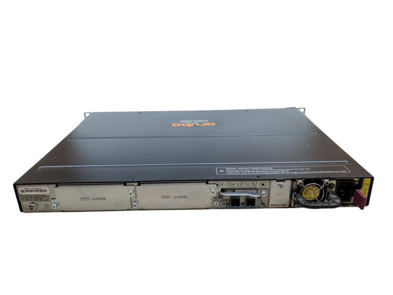 HP Aruba 2920-48G PoE+ 48-Port Gigabit Switch J9729A w/ Stacking Module