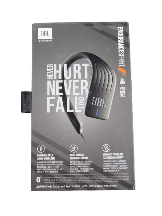 JBL Endurance Sprint Bluetooth Wireless Waterproof Headphones !