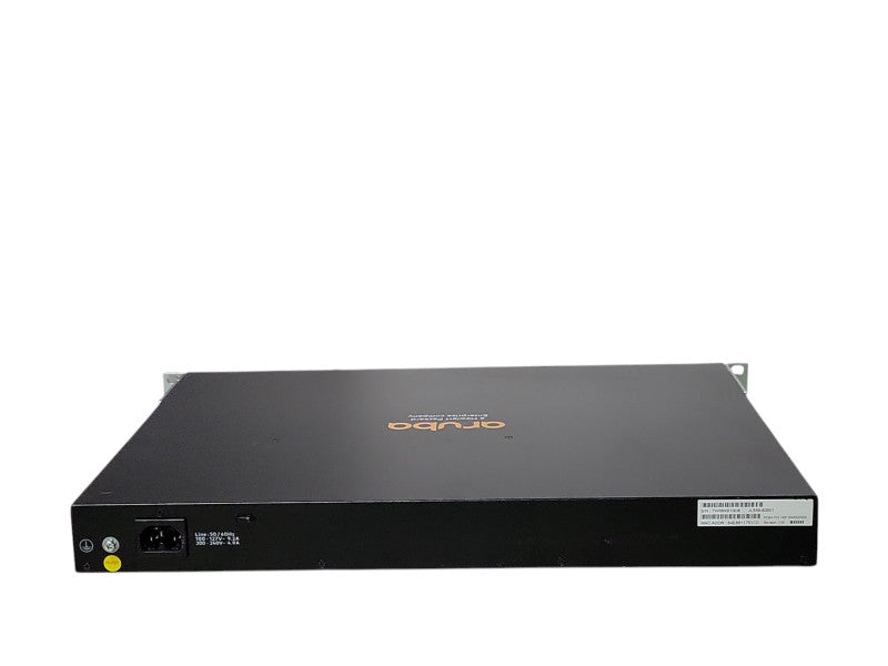 Aruba Networking 2930F 48G PoE+ 4SFP+ 740W Switch JL558A w/ Rack Ears _