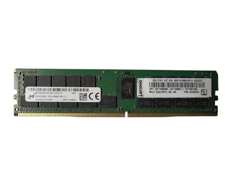 Micron 32GB PC4-2666V-R Server Memory Q$