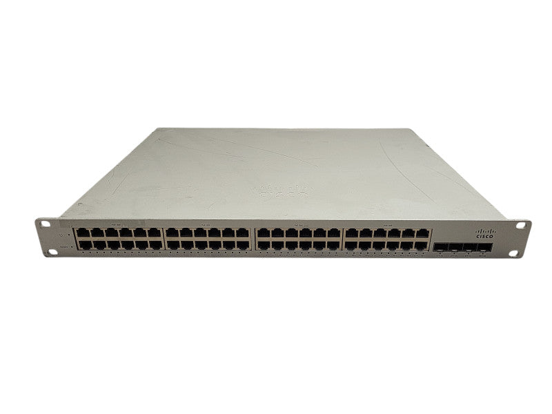 Cisco Meraki MS220-48FP-HW Cloud-Managed 48-Port PoE Gig Switch UNCLAIMED $