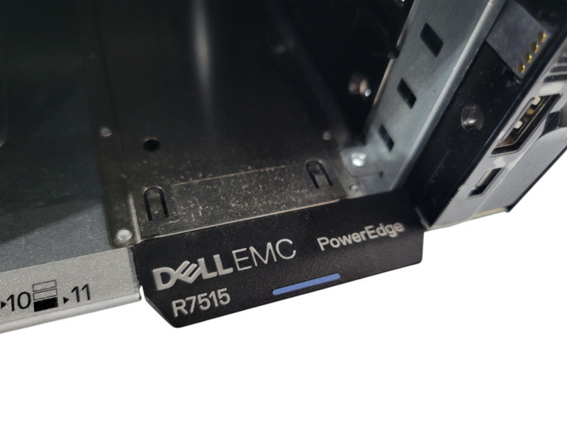 Dell PowerEdge R7515 - Barebones + Heatsink HBA330 Mini 2x750W PSU %
