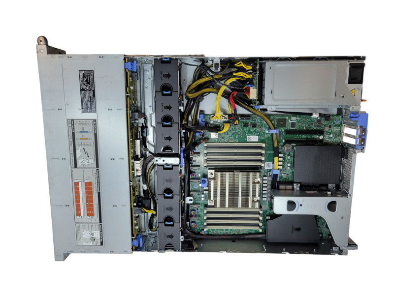 Dell PowerEdge R7515 - Barebones + Heatsink HBA330 Mini 2x750W PSU %