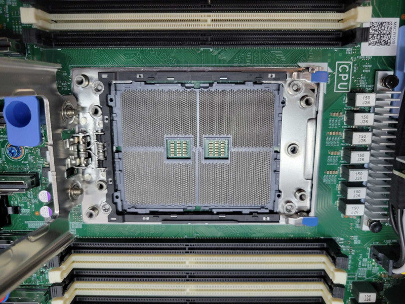 Dell PowerEdge R7515 - Barebones + Heatsink HBA330 Mini 2x750W PSU %