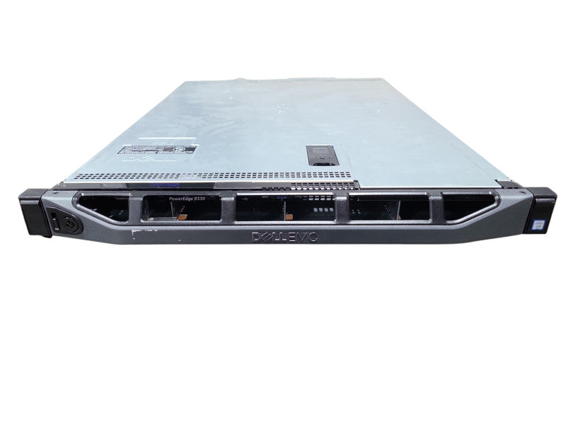 Dell PowerEdge R330 - Xeon E3-1220 v5 @ 3.00GHz, 32GB DDR4, H730, 2x 350W