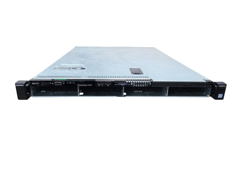 Dell PowerEdge R330 - Xeon E3-1220 v5 @ 3.00GHz, 32GB DDR4, H730, 2x 350W