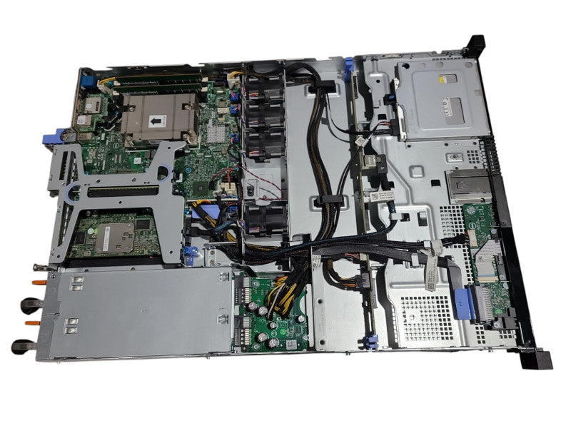 Dell PowerEdge R330 - Xeon E3-1220 v5 @ 3.00GHz, 32GB DDR4, H730, 2x 350W