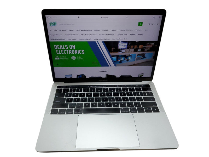 Apple MacBook Pro 13" A1706 2017 |i5-7267U @3.1GHz 16GB DDR3 256GB SSD READ