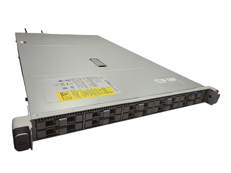 Cisco UCS C220 M5 1U 2.5" Server Gold 5115 @ 2.4GHz 32GB DDR4 MegaRAID $