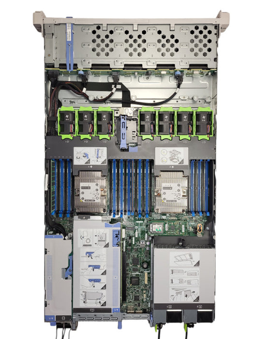 Cisco UCS C220 M5 1U 2.5" Server Gold 5115 @ 2.4GHz 32GB DDR4 MegaRAID $