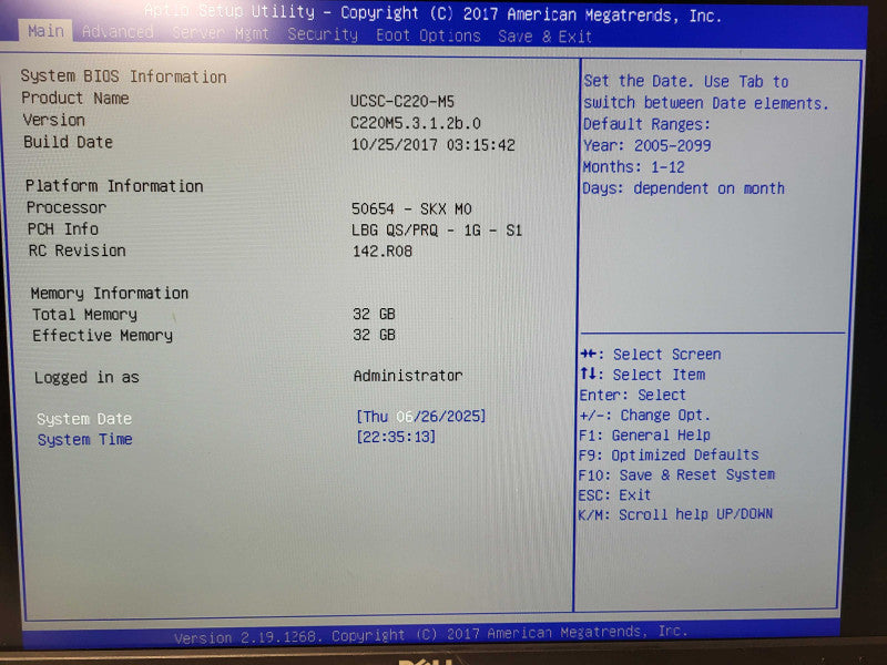 Cisco UCS C220 M5 1U 2.5" Server Gold 5115 @ 2.4GHz 32GB DDR4 MegaRAID $