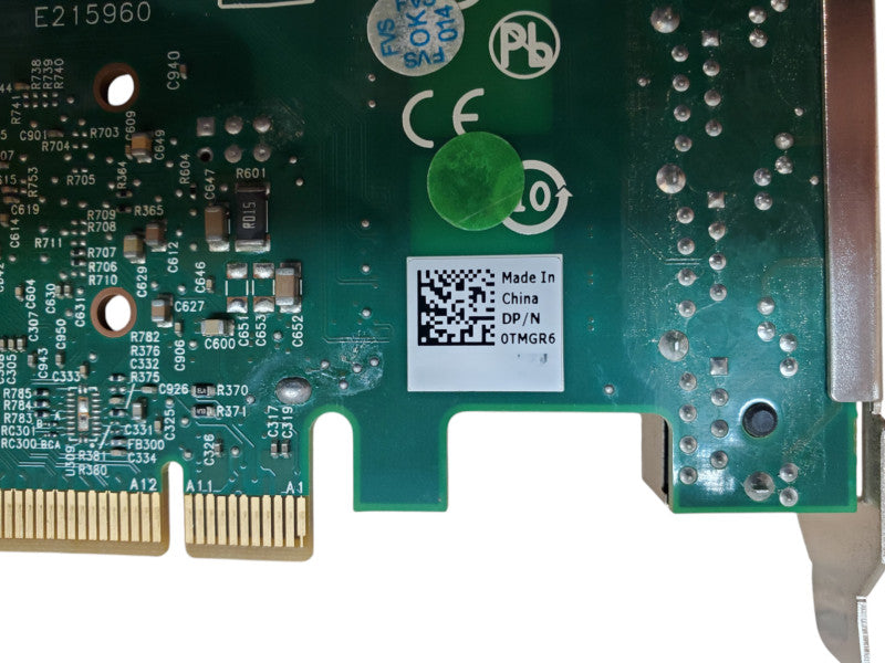 Dell Broadcom BCM5719 Quad-port PCIe Gigabit Ethernet Network Card 0TMGR6