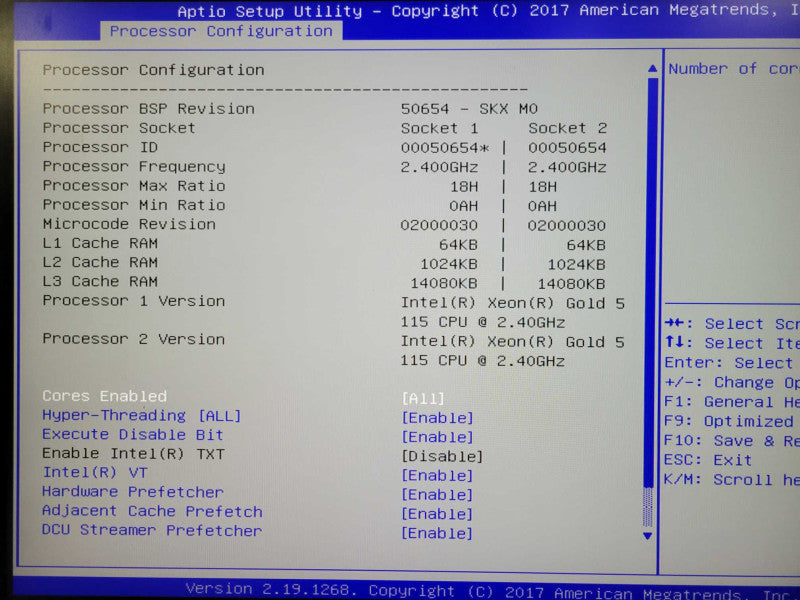 Cisco UCS C220 M5 2x Xeon Gold 5115 2.40GHz 64GB DDR4, 2x PSU, READ _