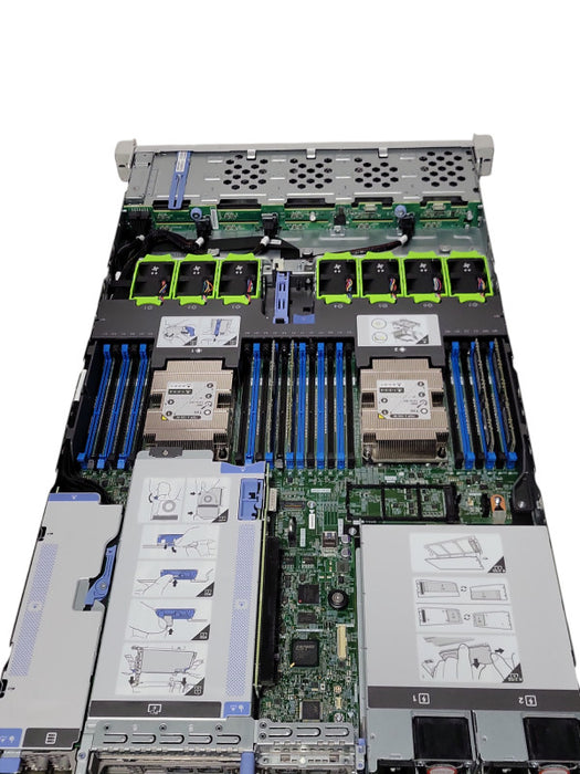 Cisco UCS C220 M5 2x Xeon Gold 5115 2.40GHz 64GB DDR4, 2x PSU, READ _