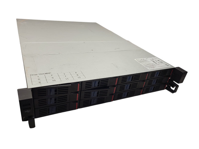 FireEye HPC-8212  2U Storage 2x E5-2620 v4 @ 2.1GHz 64GB DDR4 MegaRAID READ $