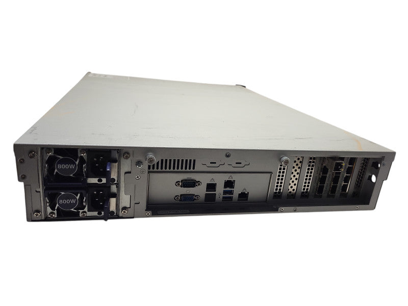 FireEye HPC-8212  2U Storage 2x E5-2620 v4 @ 2.1GHz 64GB DDR4 MegaRAID READ $