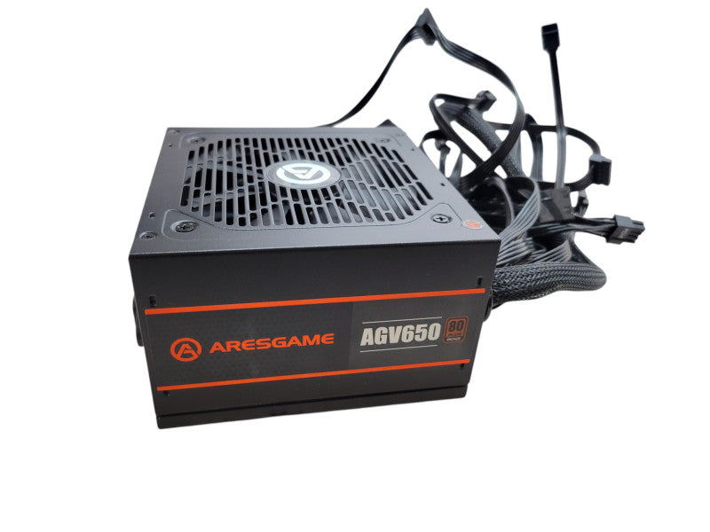 ARESGAME 650W Power Supply Non-Modular 80+ Bronze PSU (AGV650) %