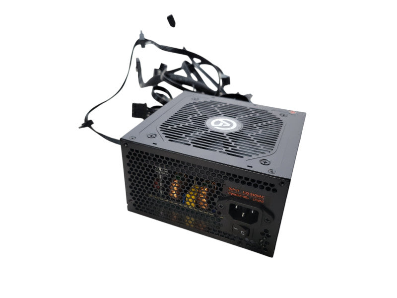 ARESGAME 650W Power Supply Non-Modular 80+ Bronze PSU (AGV650) %