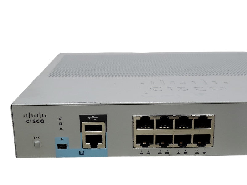 CISCO WS-C2960L-8TS-LL 8 Port GigE 10/100/1000 Managed Switch _