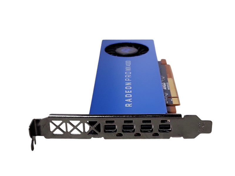 AMD Radeon Pro WX4100 4GB GDDR5 Graphics/Video Card, 4x Mini DP, FH Bracket _