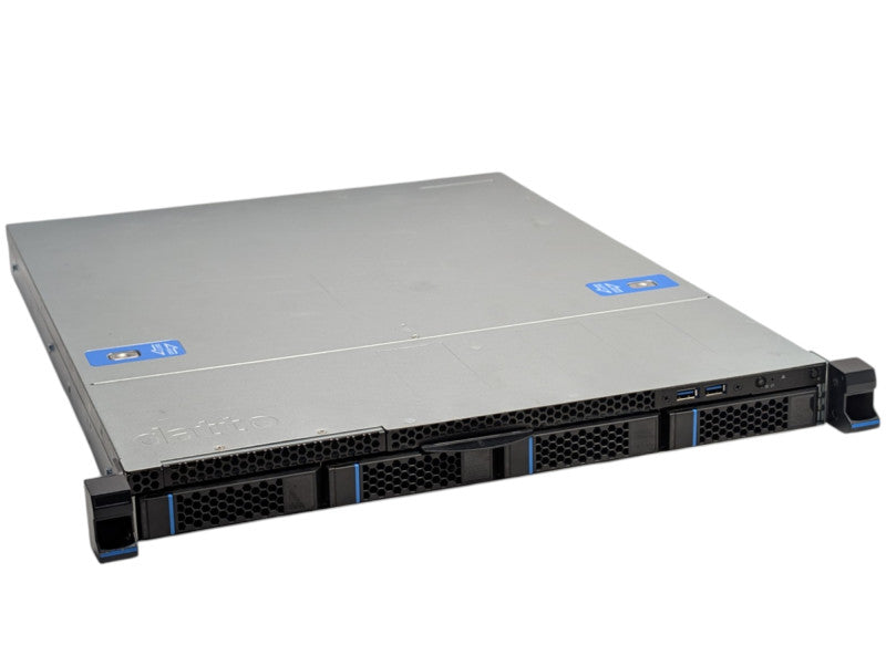 DATTO S4P 1U 4 Bay Sorage Server ASRock D2143D8UM Xeon D-2143IT 32GB RAM RE -