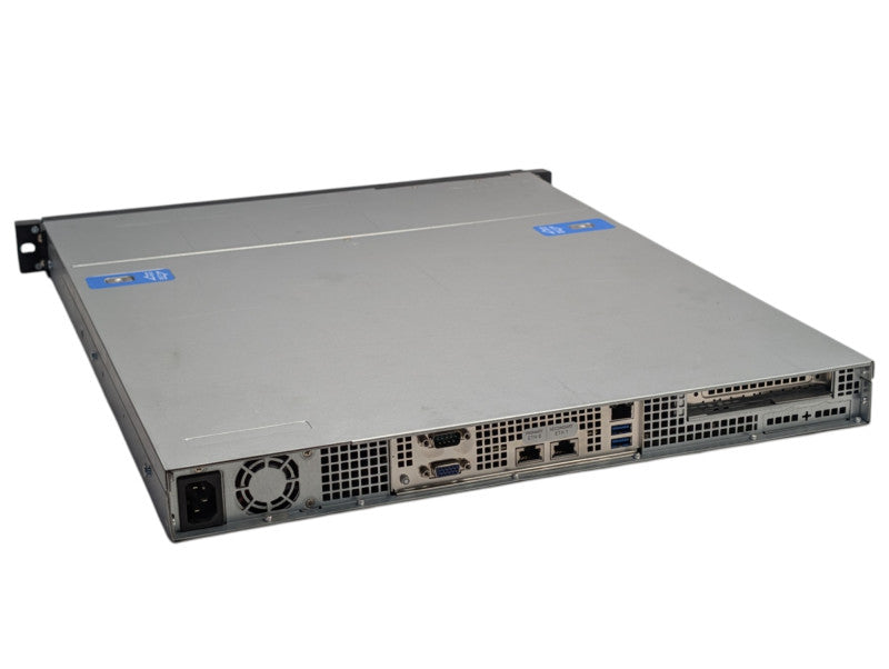 DATTO S4P 1U 4 Bay Sorage Server ASRock D2143D8UM Xeon D-2143IT 32GB RAM RE -