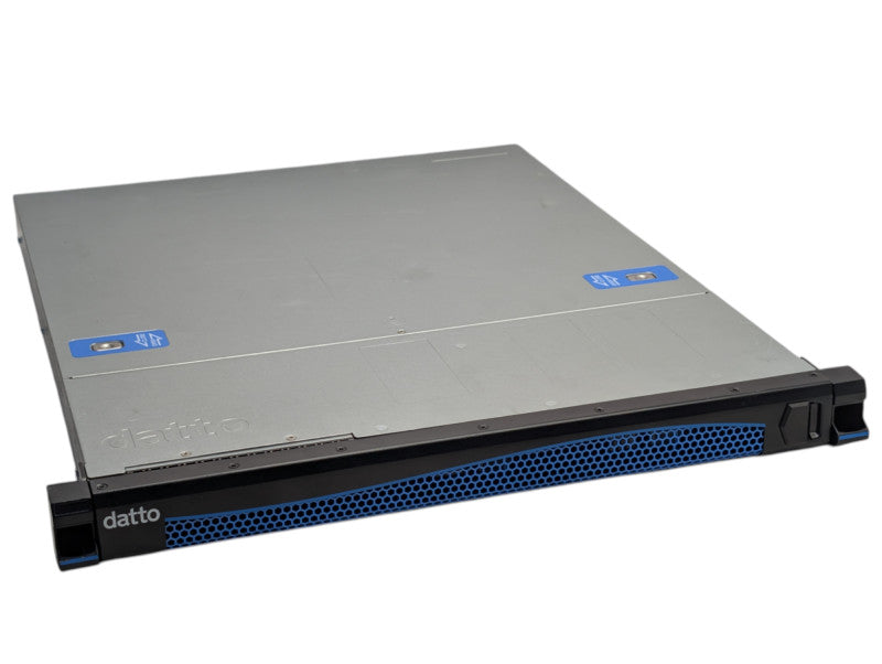 DATTO S4P 1U 4 Bay Sorage Server ASRock D2143D8UM Xeon D-2143IT 32GB RAM RE -