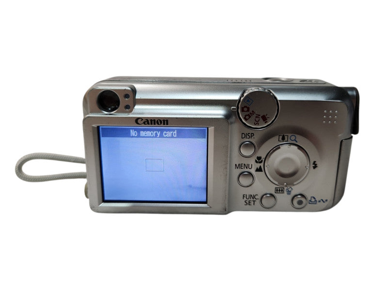 CANON PowerShot A460 5.0MP Digital CAMERA, Used and Tested