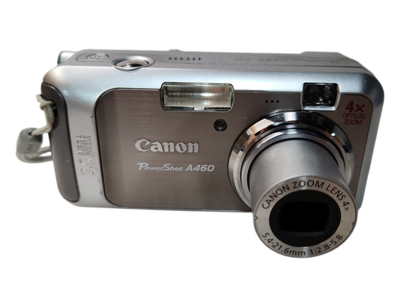 CANON PowerShot A460 5.0MP Digital CAMERA, Used and Tested