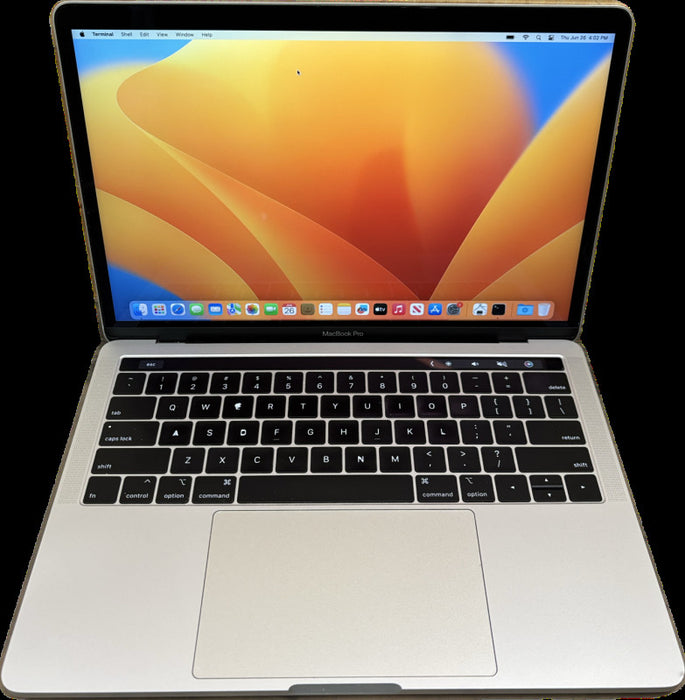 Apple MacBook Pro 13" 2019 Touch Bar i5-8279U@2.4GHz 16GB RAM 256GBSSD READ
