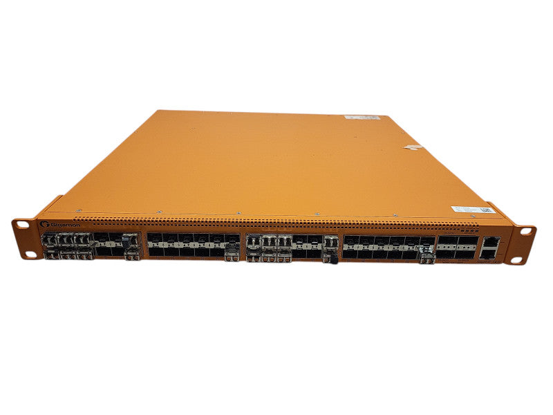 Gigamon GigaVUE-TA10 GVS-TAX01A Traffic Aggregator 48 Port 10GB 4x 40GB swi $