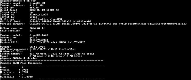 Gigamon GigaVUE-TA10 GVS-TAX01A Traffic Aggregator 48 Port 10GB 4x 40GB swi $