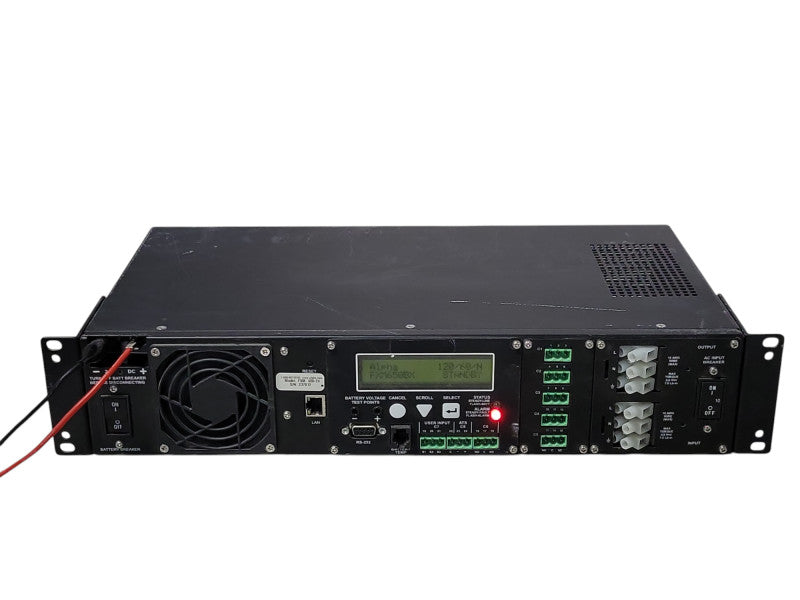 Alpha FXM650-24 UPS Module, READ _