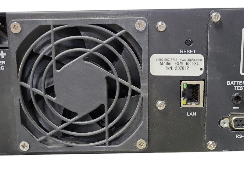 Alpha FXM650-24 UPS Module, READ _