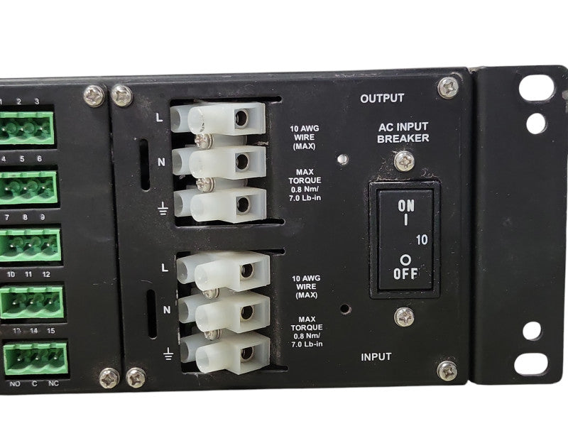 Alpha FXM650-24 UPS Module, READ _