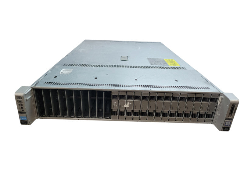 Cisco UCS C220 M4 - Xeon E5-2660 v3 64GB DDR4 Cisco 12GSAS MR 2x1200W PSU %