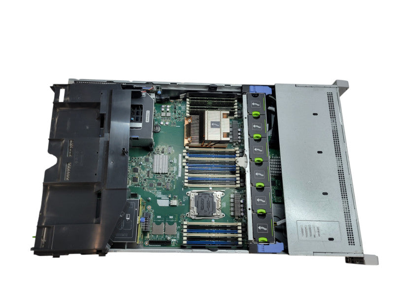 Cisco UCS C220 M4 - Xeon E5-2660 v3 64GB DDR4 Cisco 12GSAS MR 2x1200W PSU %