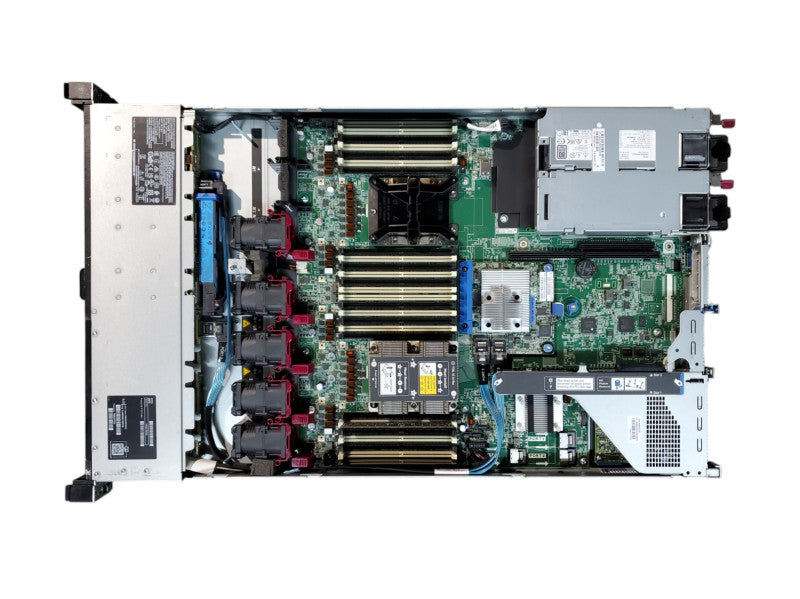 HP ProLiant DL360 Gen10 1x Xeon Silver 4208 32GB DDR4 P408i-a SR - No HDD