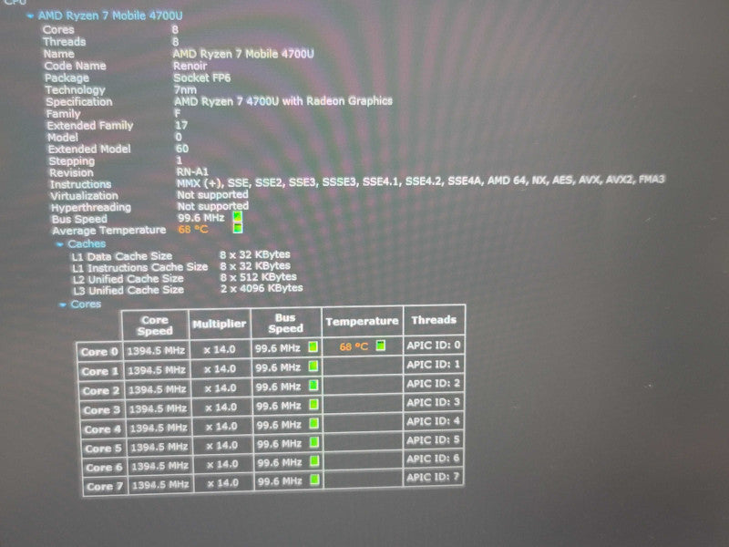 Lenovo ThinkPad E15 Gen 2 Ryzen 7 4700U 16GB DDR4 256GB SSD  Qβ Lap200