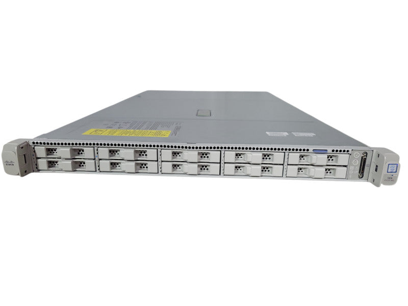 Cisco UCS C220 M5 2x Xeon Gold 5115 2.40GHz 64GB DDR4, 2x PSU MegaRAID !