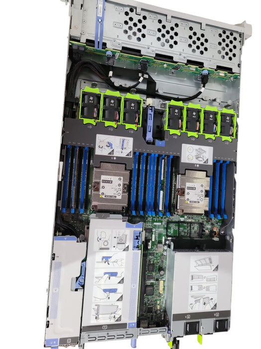 Cisco UCS C220 M5 2x Xeon Gold 5115 2.40GHz 64GB DDR4, 2x PSU MegaRAID !